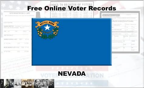 voter records nevada